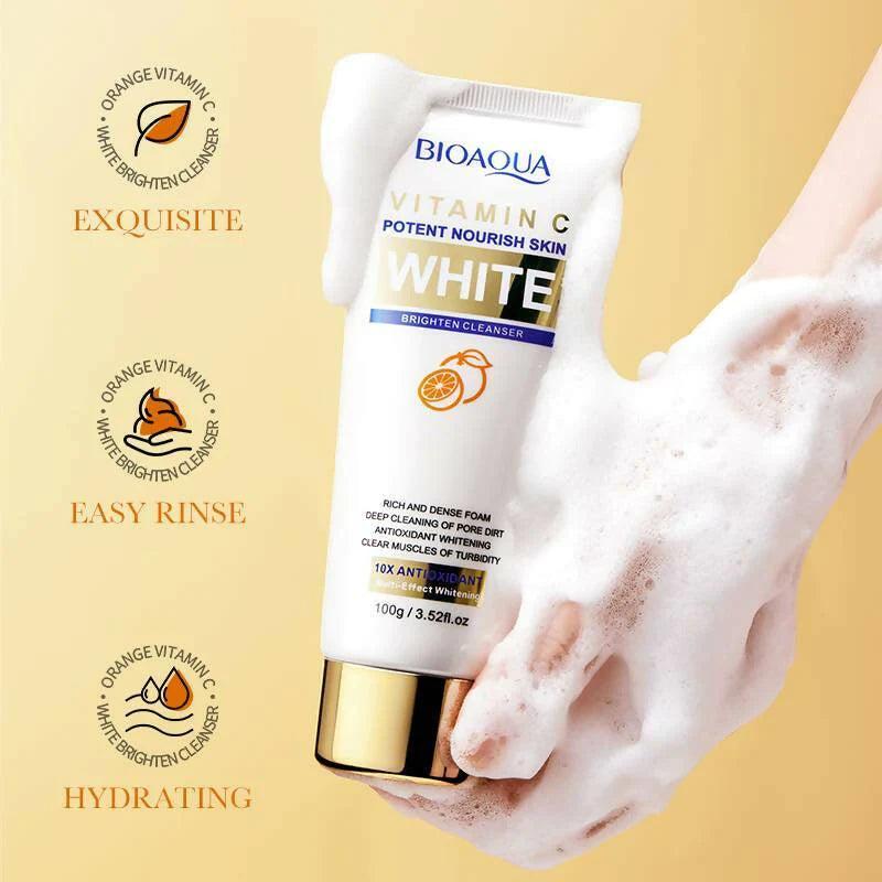 Jabón Facial con Vitamina C Bioaqua – foto 3