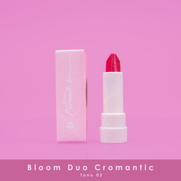 Bloom Chromatic Kiss Labial Barra Doble Bloomshell – foto 5