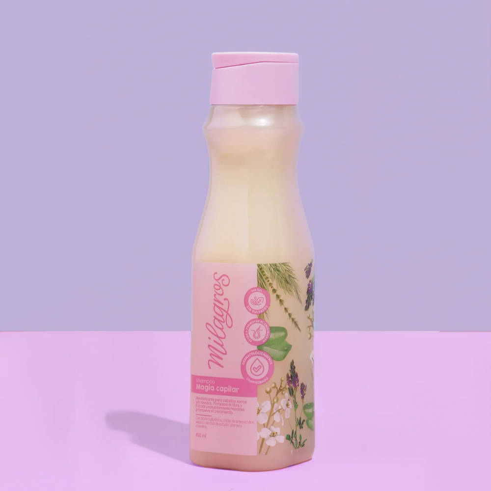 Shampoo Magia Capilar Milagros – foto 2