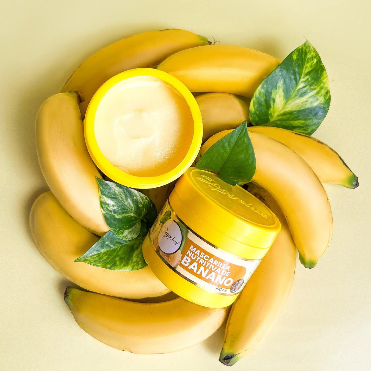 Mascarilla Nutritiva Banano x 300ml Anyeluz – foto 3