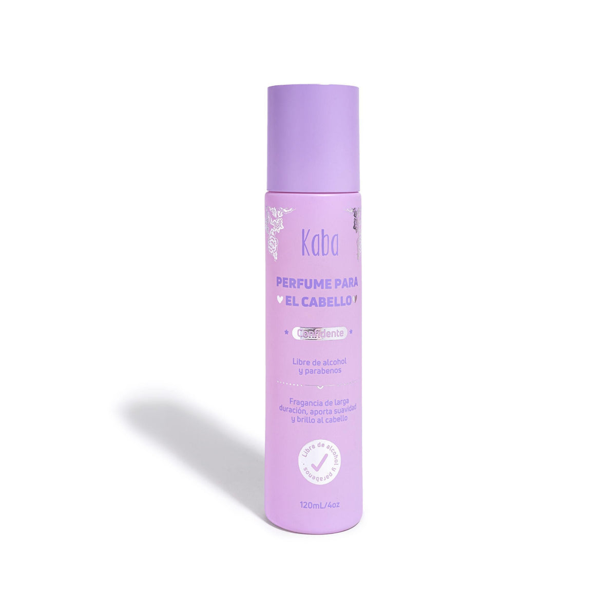 Perfume Capilar Confidente 120ml Kaba