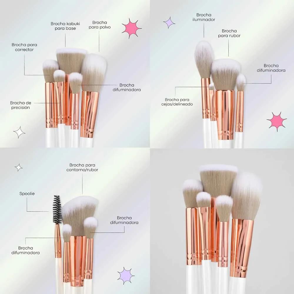Kit de Brochas x 13 Lula – foto 3