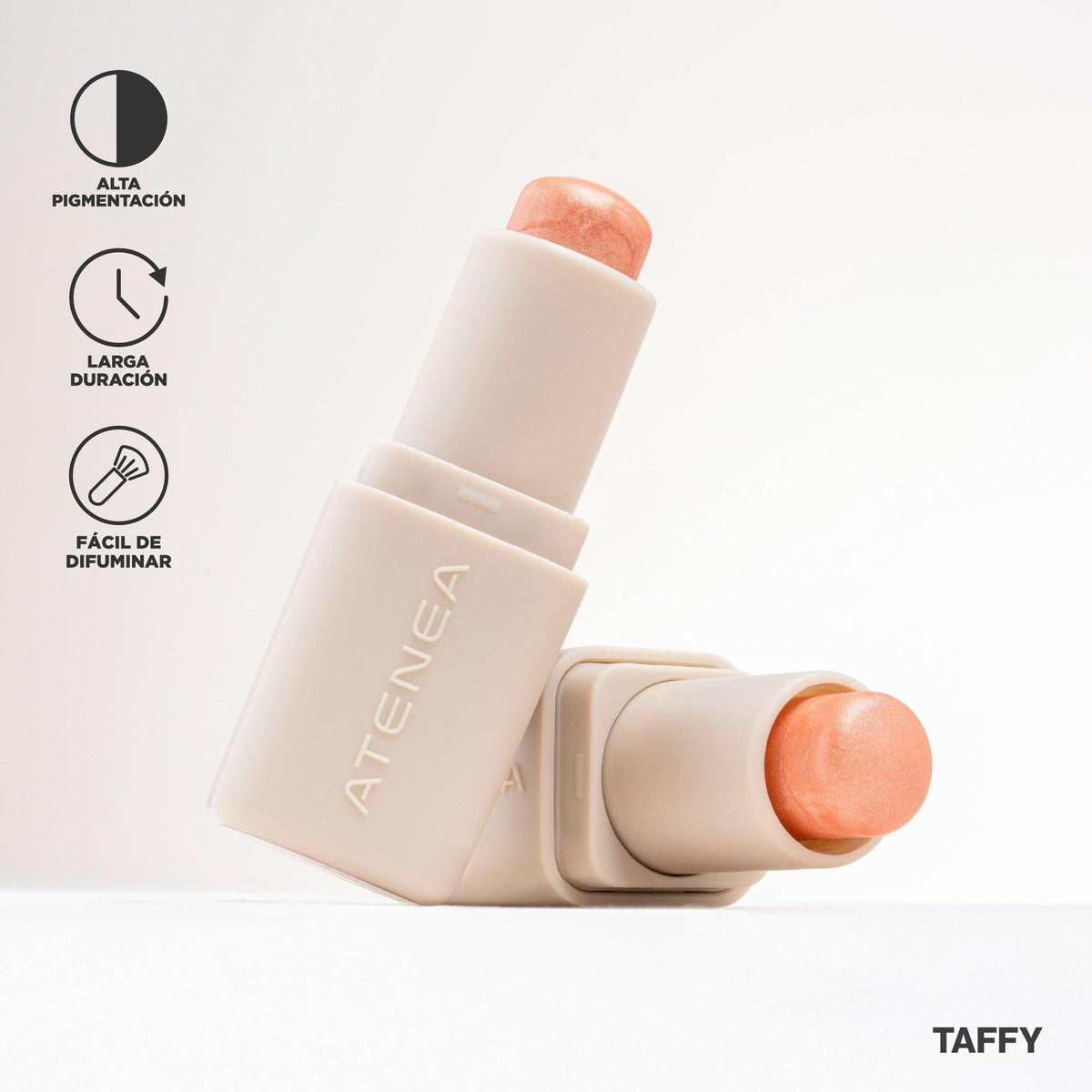 Iluminador Cremoso En Barra Collection Taffy Atenea – foto 2