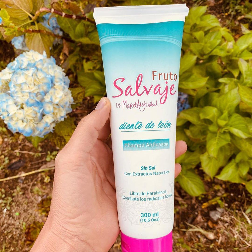 Shampoo Anticaspa Diente de León Fruto Salvaje 300ml – foto 2