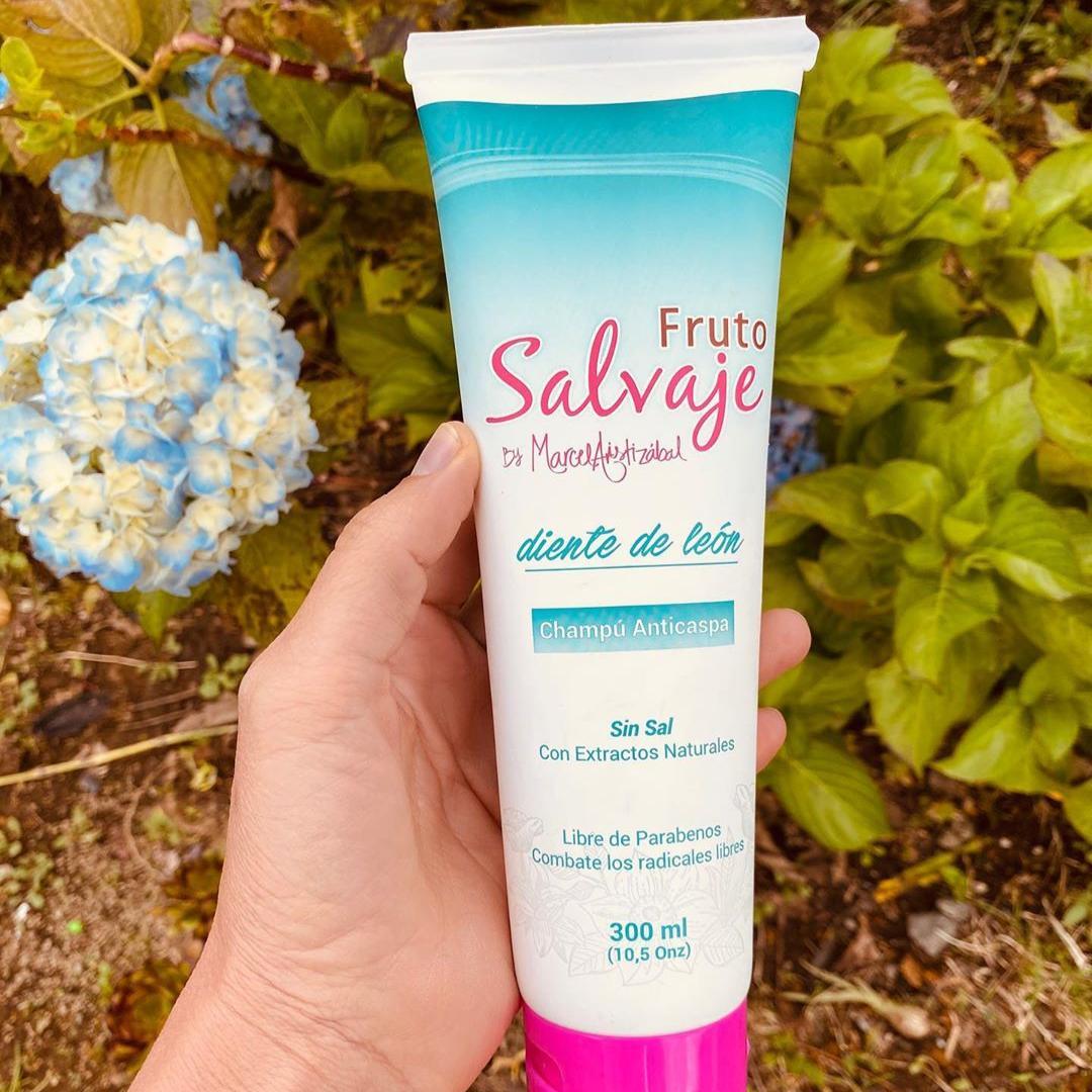 Shampoo Anticaspa Diente de León Fruto Salvaje 300ml – foto 2