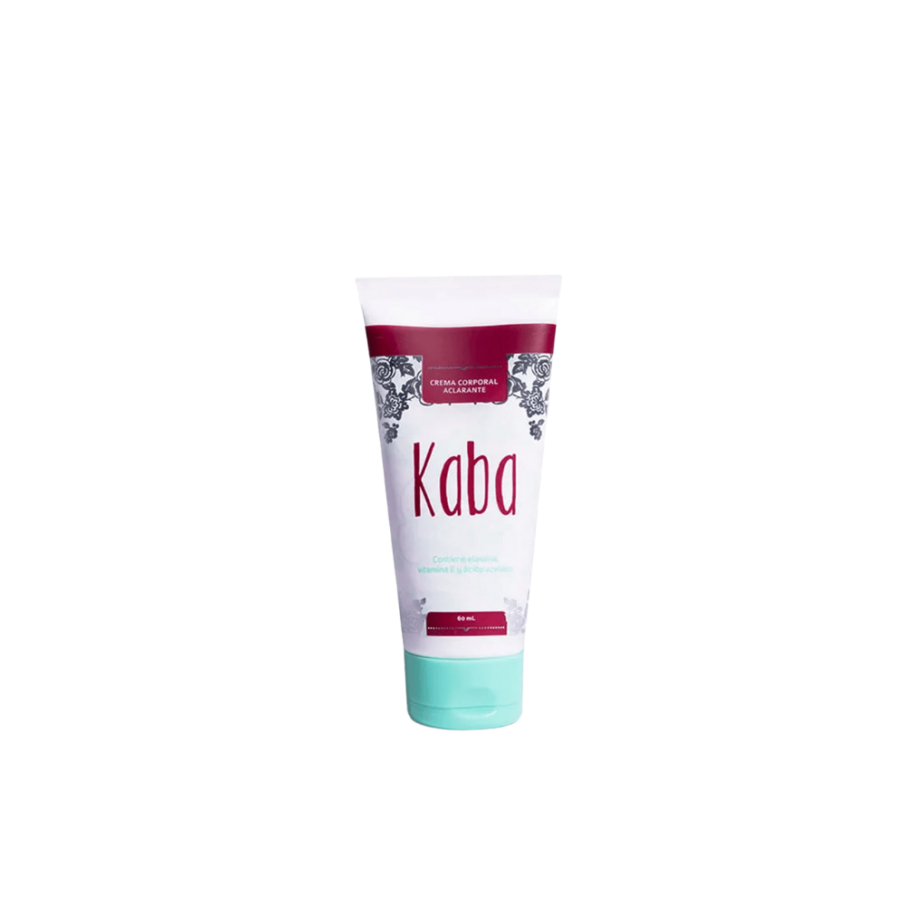 Crema Corporal Aclarante 60ml Kaba