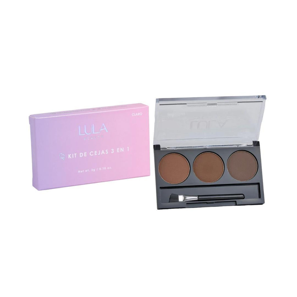 Kit De Cejas 3 En 1 Claro – foto 3