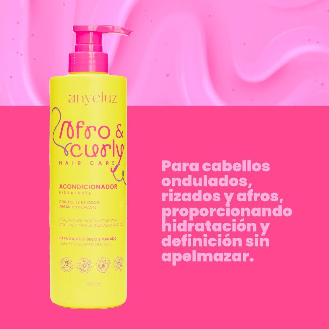 Acondicionador Afro y Curly Hidratante x 300 ml Anyeluz