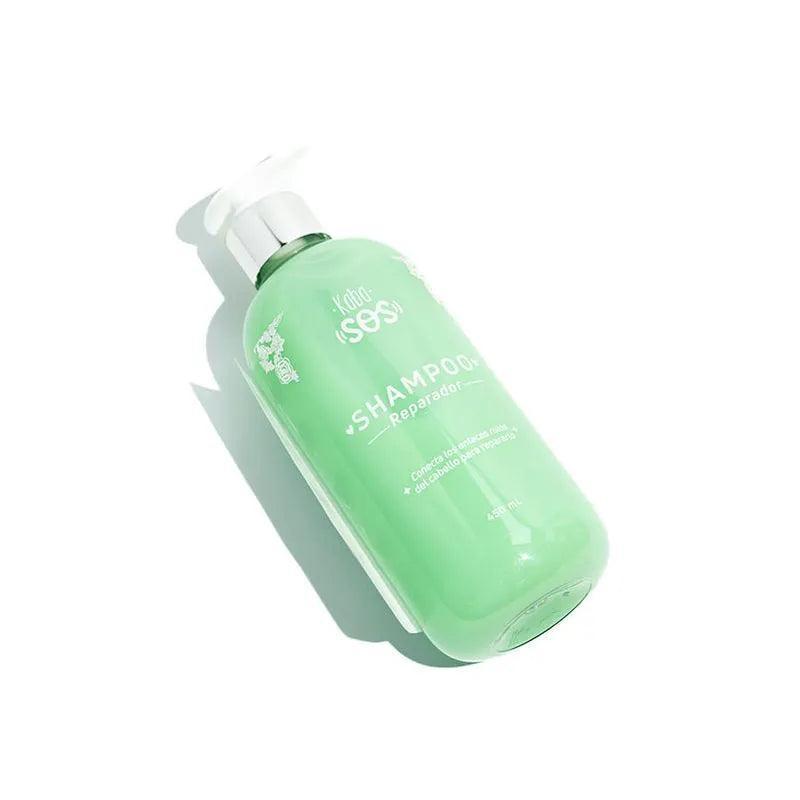 Shampoo Reparador Sos 450ml Kaba – foto 2