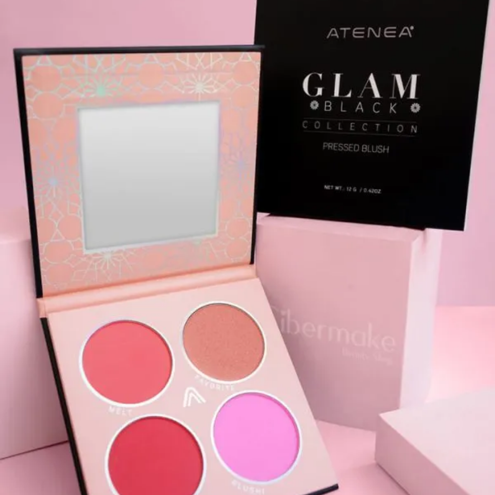 Rubores en Paleta x 4 Glamblack Atenea – foto 2