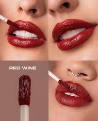 Labial Líquido Velvet Redwine Atenea – foto 2