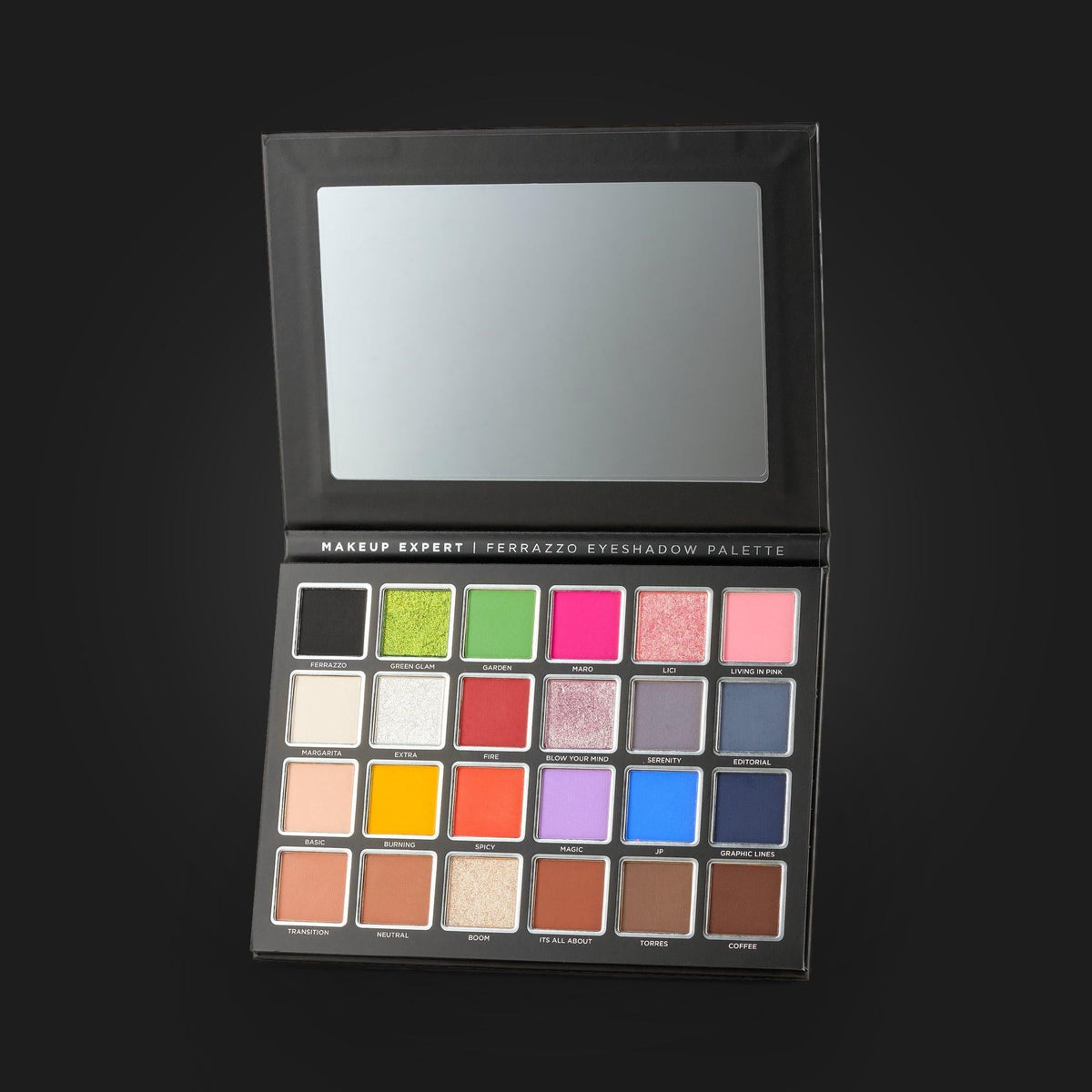 Paleta de Sombras de Ojos Ferrazo Atenea – foto 5