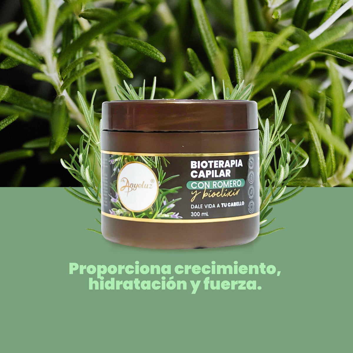 Bioterapia Capilar Romero Anyeluz 300ml – foto 5