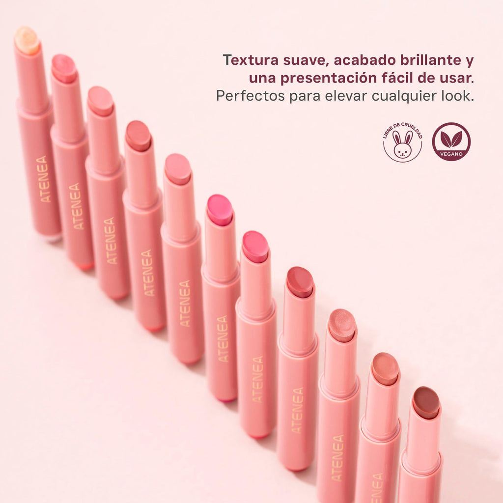 Lip Click Lipstick Melon Atenea – foto 4