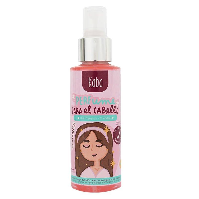 Perfume Capilar Confidente 120ml Kaba – foto 2
