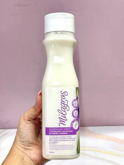Acondicionador De Cebolla 450ml Milagros – foto 5