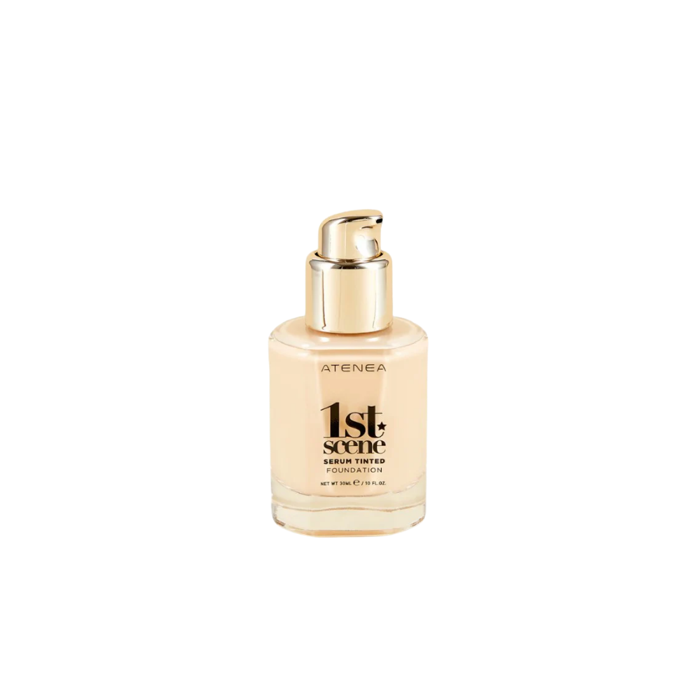 Serum Tinted Foundation 1st Scene Porcelain 30ml Atenea