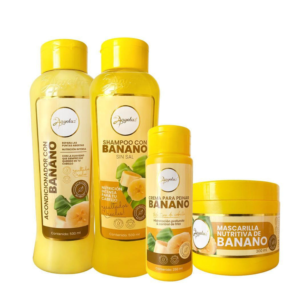 Shampoo Banano Anyeluz 500ml – foto 4