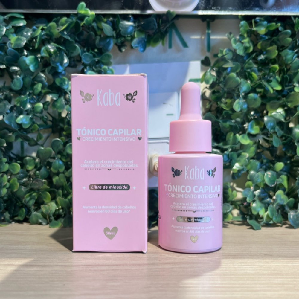 Tónico Capilar de Crecimiento Kaba x 30 ml – foto 2