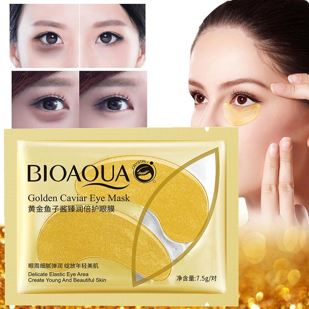 Colágeno Ojeras Golden Caviar Bioaqua – foto 3