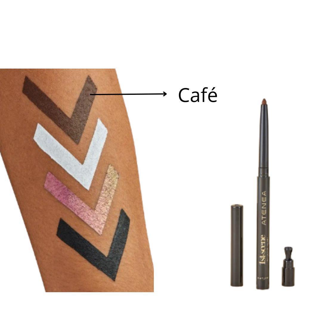 Lápiz Retráctil Café En Gel Sacapunta 1st Escene Atenea – foto 2