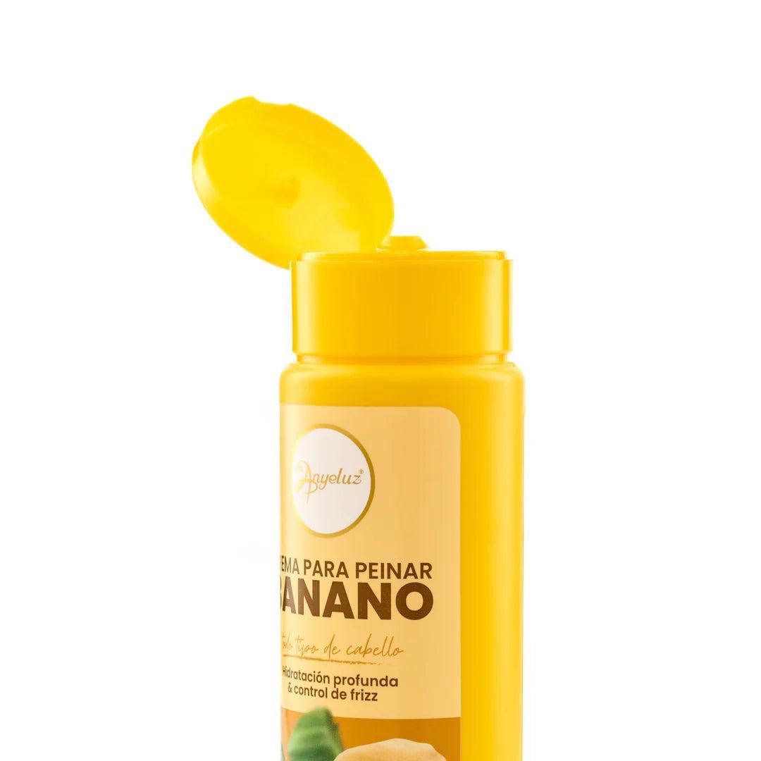 Crema de Peinar Banano Anyeluz 250ml – foto 2