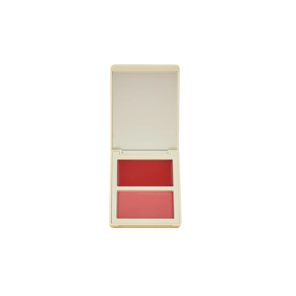 Duo de Rubor en Crema y Compacto Nighcherry Atenea