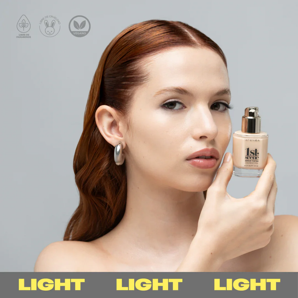 Serum Tinted Foundation 1st Scene Light 30ml Atenea – foto 2