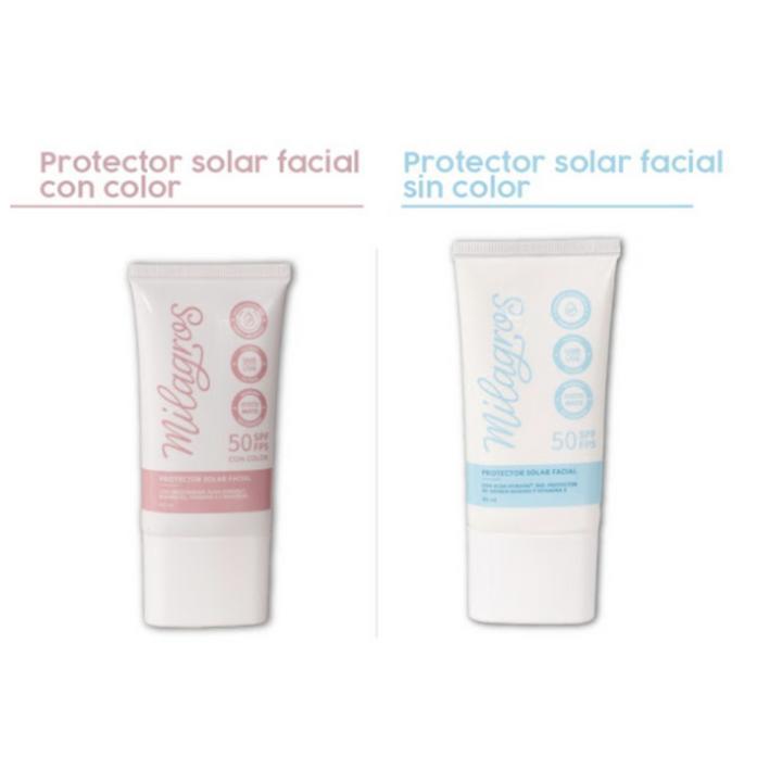Bloqueador Milagros Sin Color 40ml – foto 5