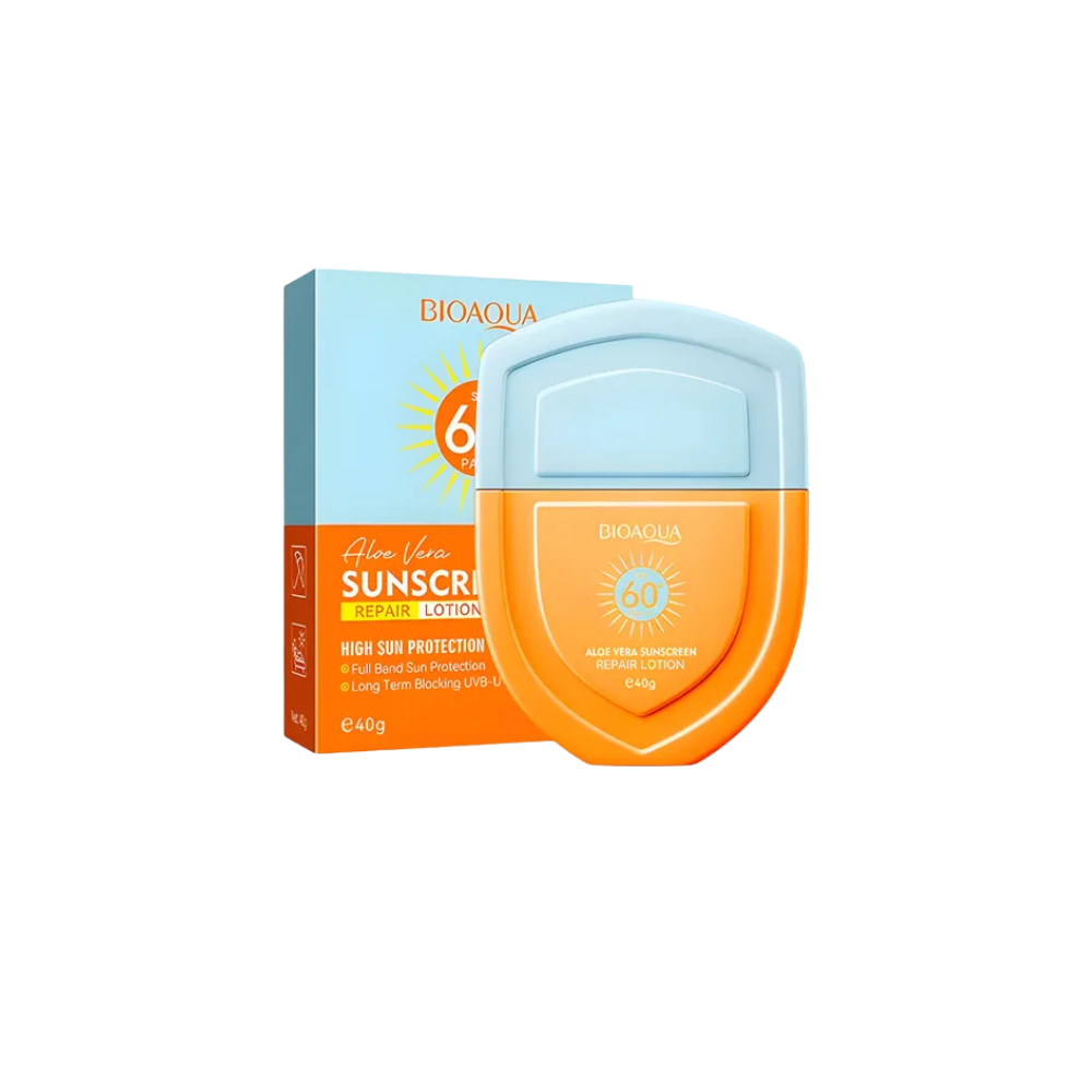 Protector Solar Aloe Vera en Crema 40gr Bioaqua
