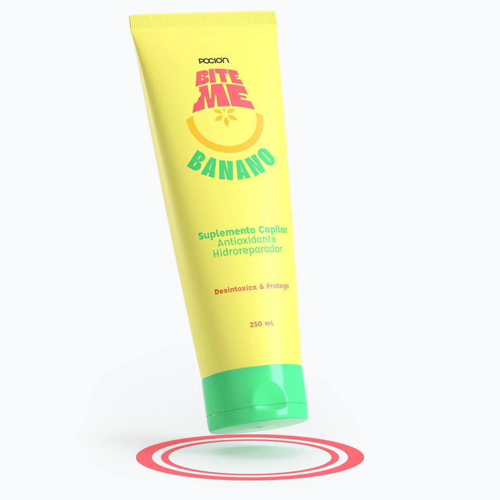 Mascarilla Bite Me Suplemento Capilar Banano 250ml Poción – foto 4