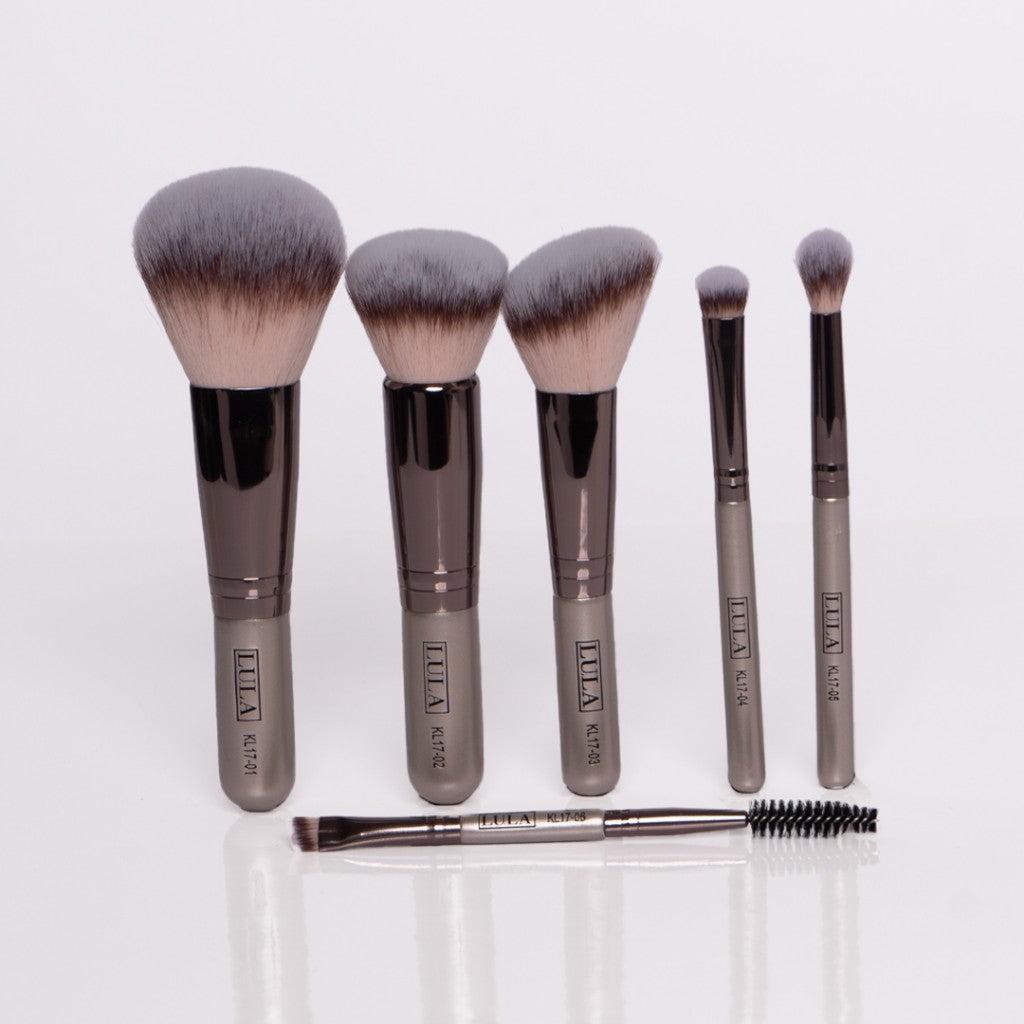 Kit De Brochas x6 Lula