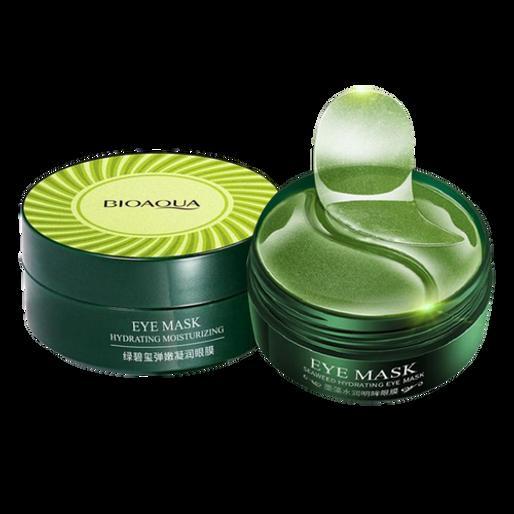 Kit Colágeno Para Labios + Parches Para Ojeras Verde Elastina Bioaqua – foto 5