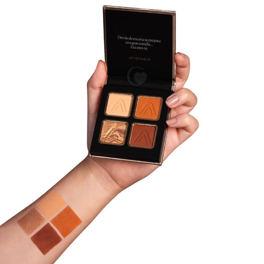 Paleta de Sombras 4 Tonos Backstage Atenea – foto 3