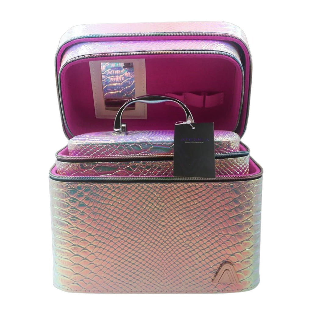 Set Maleta Tornasol Cuadrada Atenea x 2 Pcs
