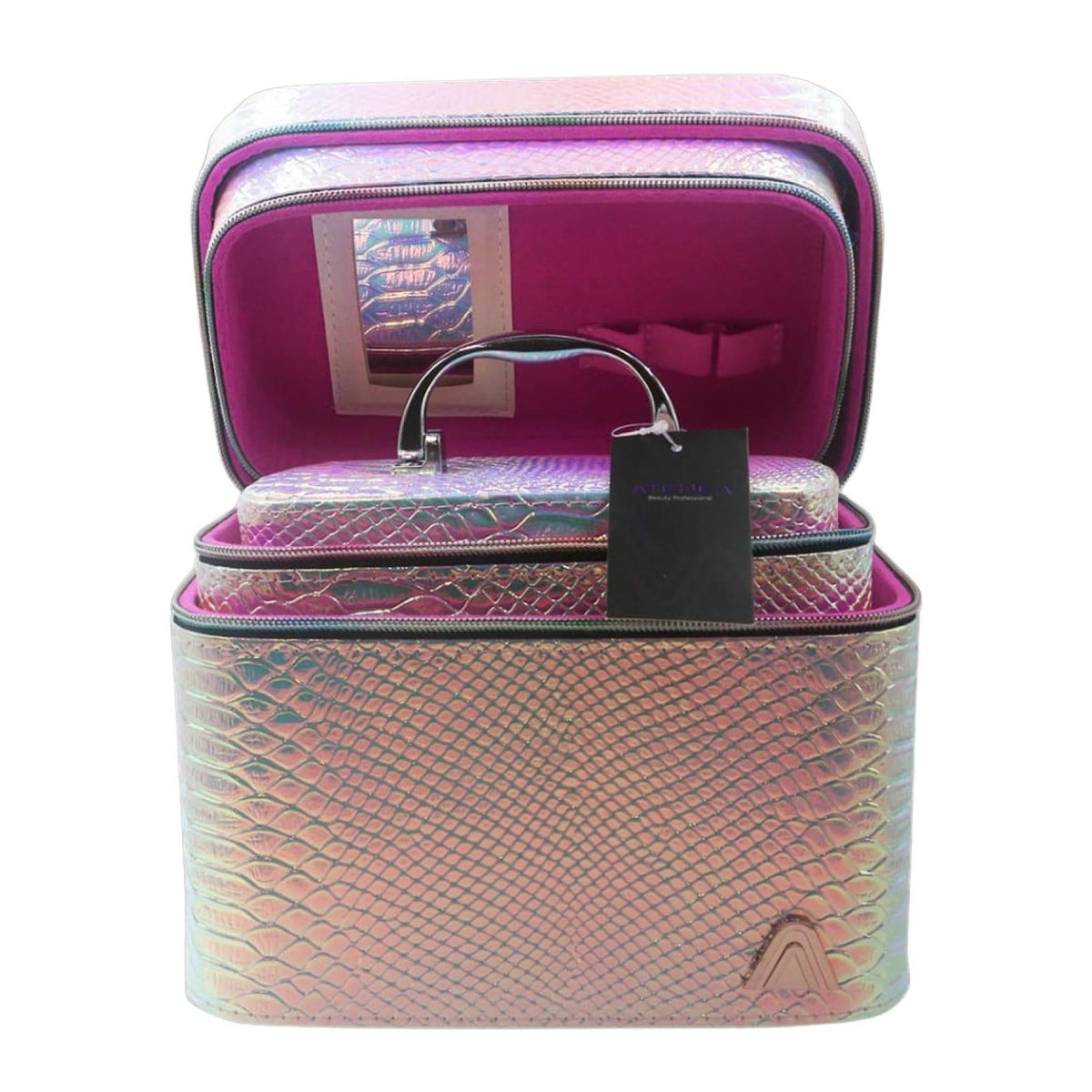 Set Maleta Tornasol Ovalada Atenea x 2 Pcs – foto 2