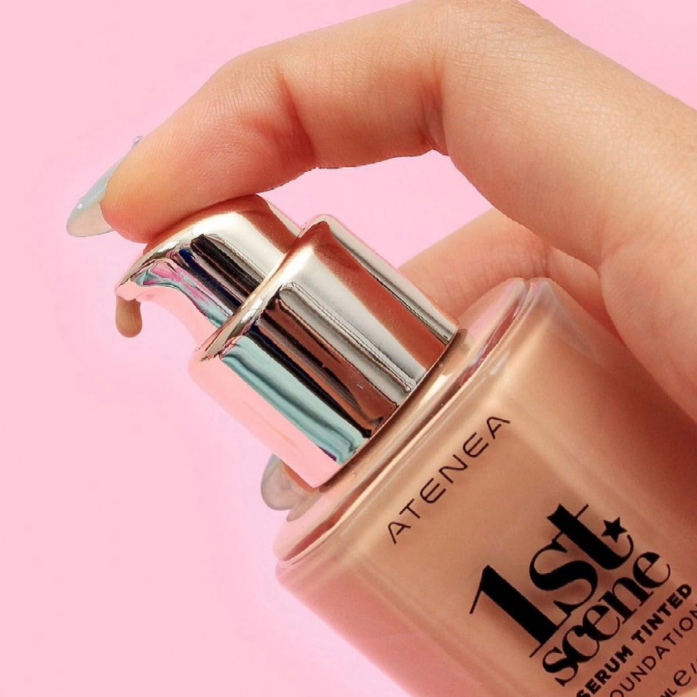 Serum Tinted Foundation 1st Scene Vainilla 30ml Atenea – foto 2