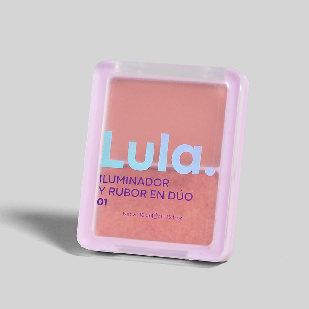 Iluminador y Rubor en Dúo Lula – foto 2