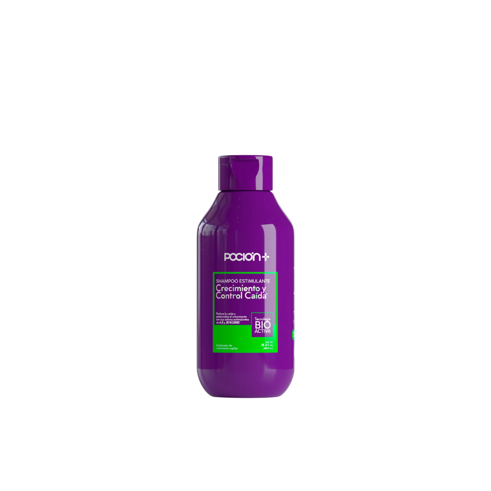 Shampoo Crecimiento Y Control Caida La Poción X 450 ml
