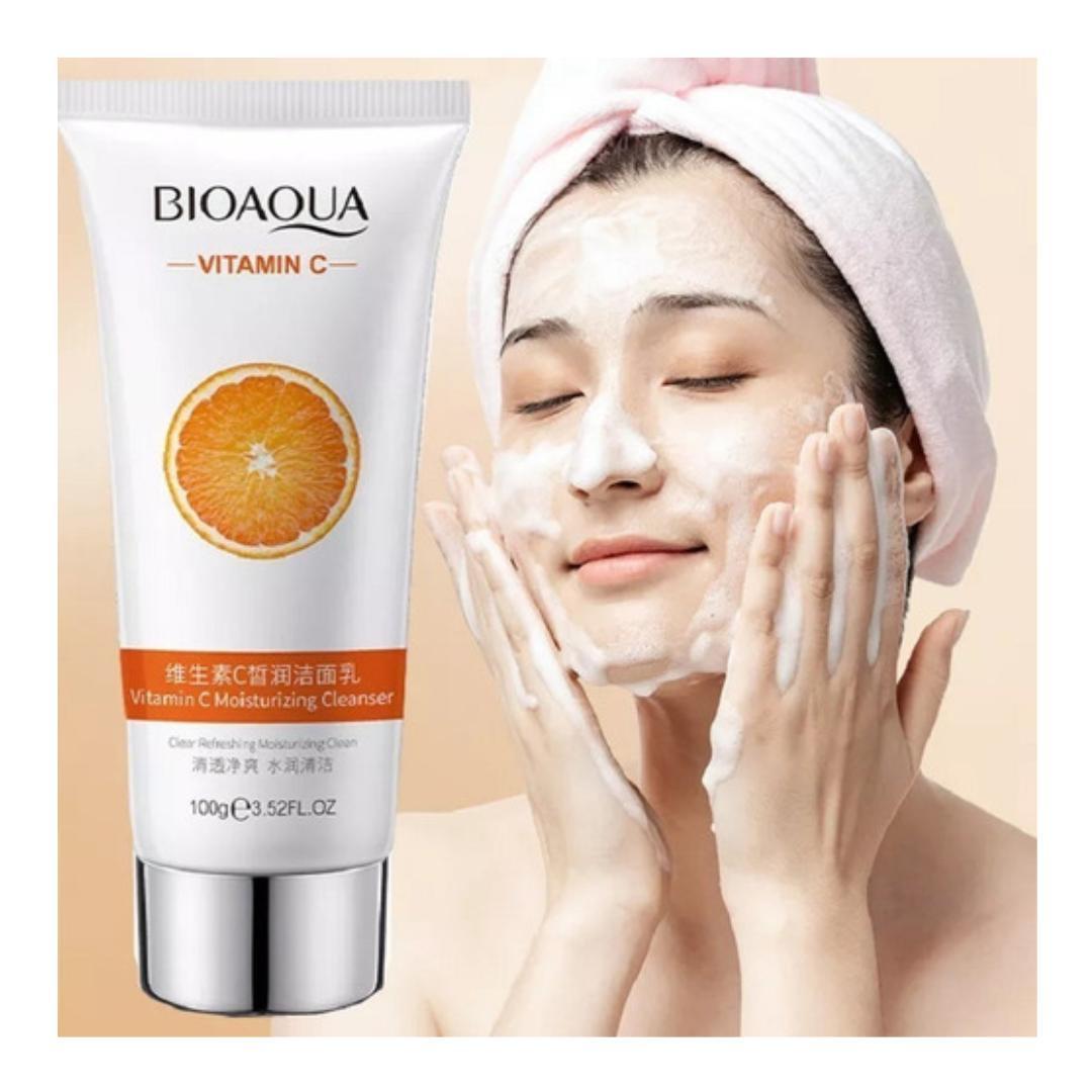 Jabón Facial con Vitamina C Bioaqua – foto 2