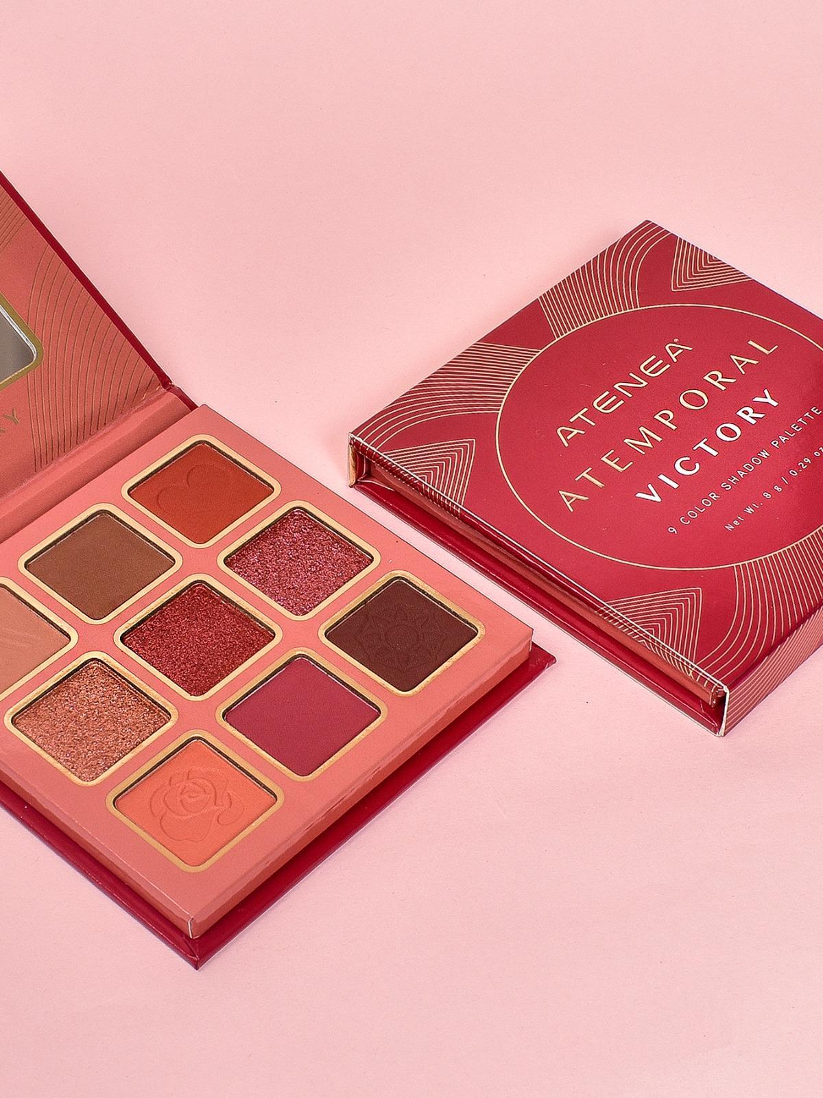 Paleta De Sombras 9 Tonos Victory Atenea – foto 2