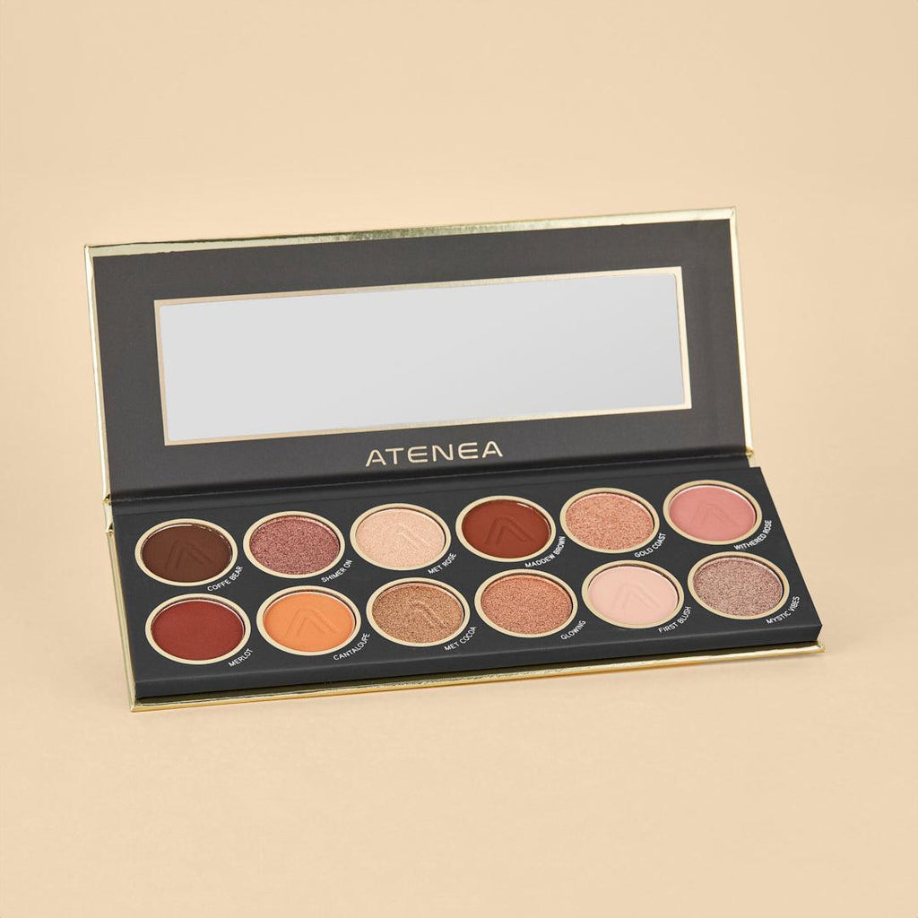 Paleta de Sombras 12 Tonos 1st First Atenea – foto 3