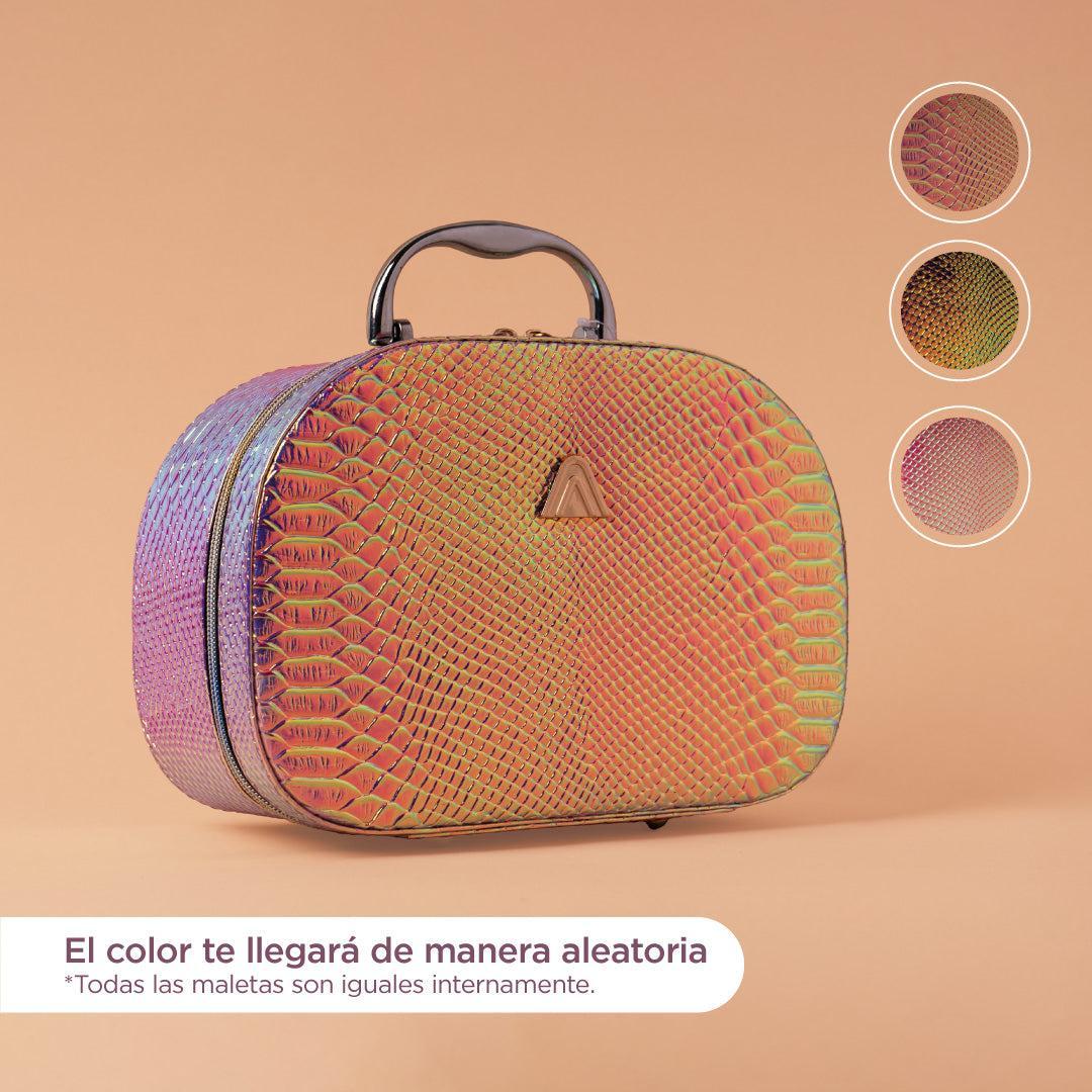Set Maleta Tornasol Ovalada Atenea x 2 Pcs – foto 4