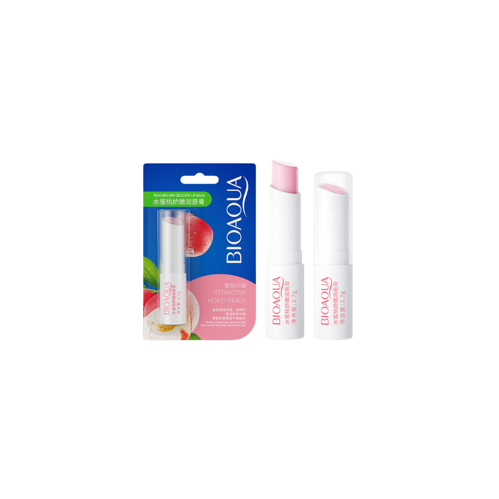 Lipblam Hidratante Durazno Bioaqua