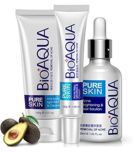 Crema Antiacne Pure Skin Bioaqua – foto 4