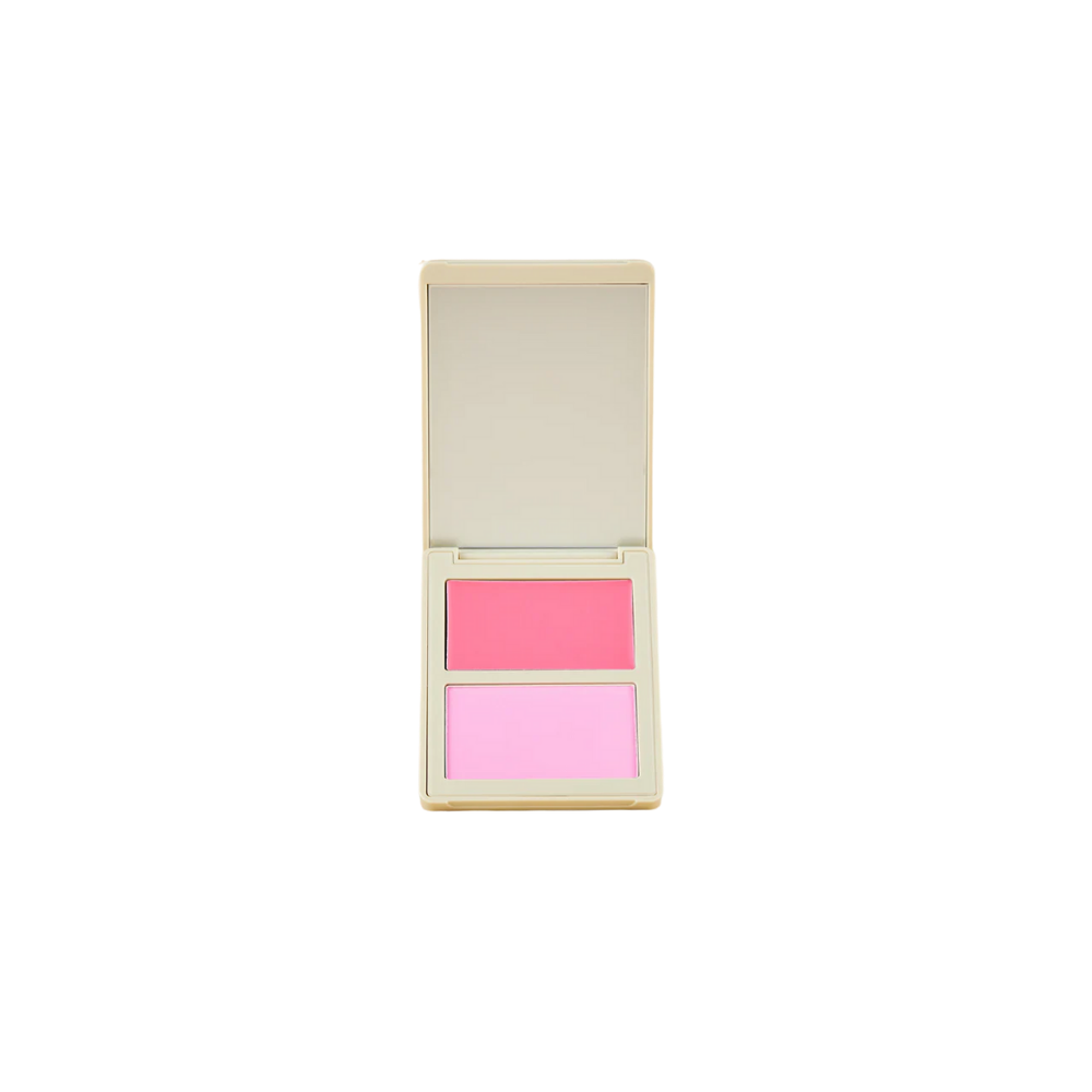 Duo De Rubor En Crema Y Compacto Pinkcrush Atenea