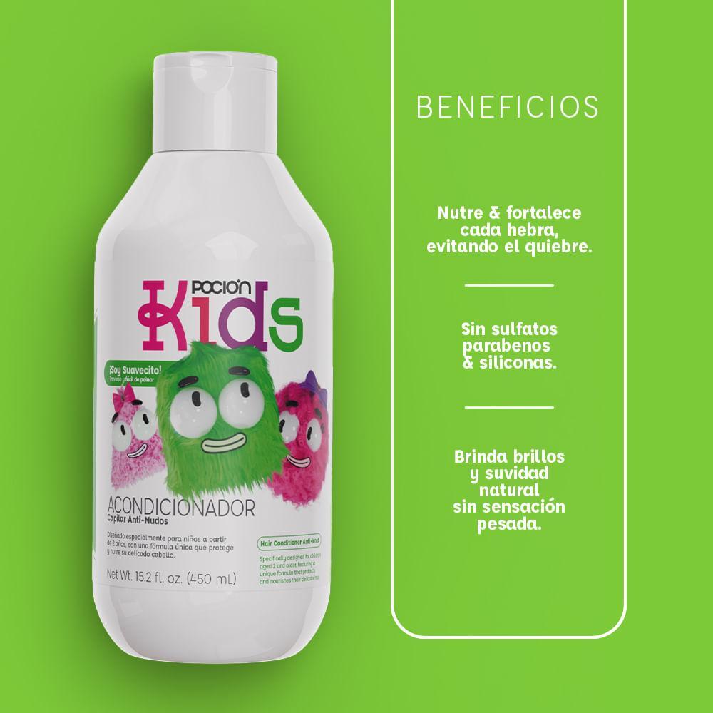 Acondicionador Kids La Poción – foto 4