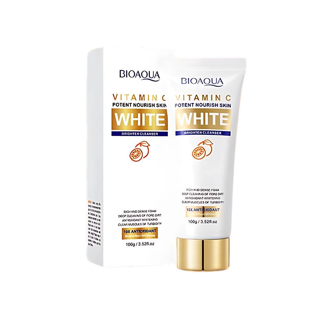 Jabón Facial con Vitamina C Bioaqua – foto 5