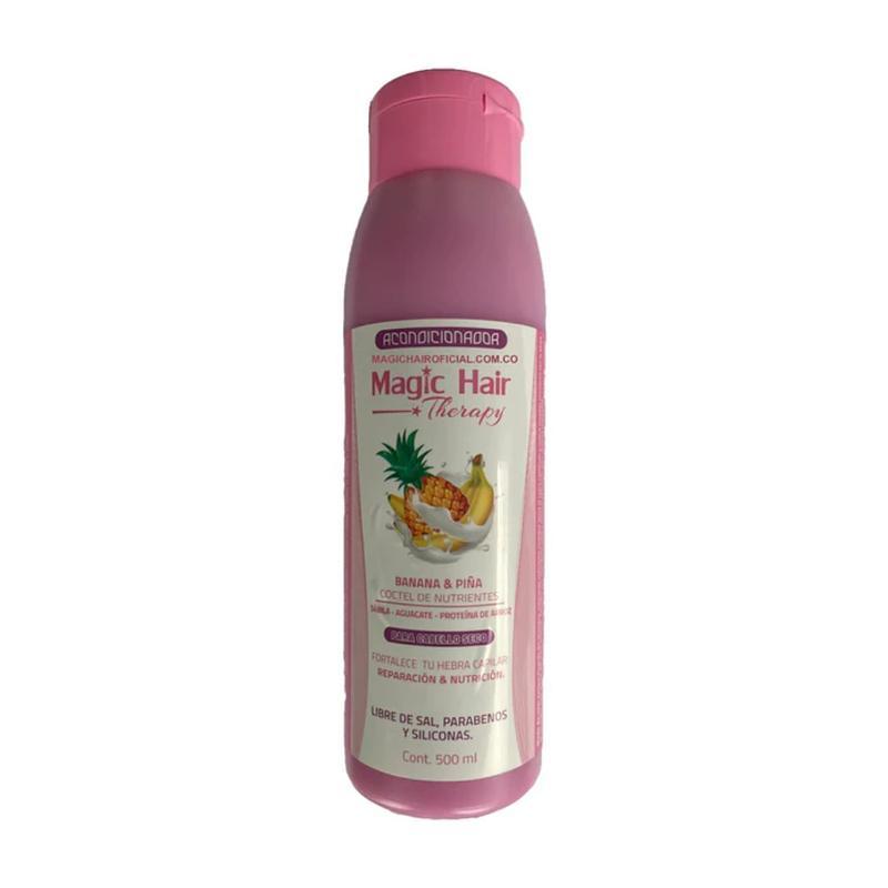 Acondicionador Banana Piña 500ml Magic Hair – foto 4