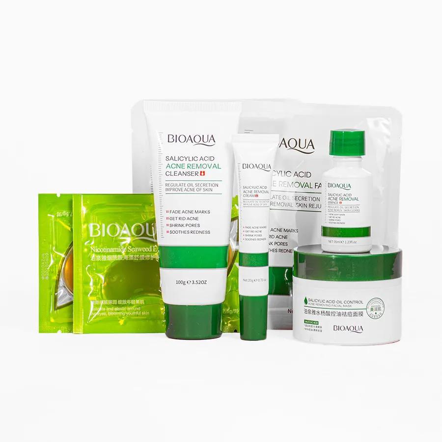 Kit Facial Ácido Salicílico Verde Bioaqua – foto 2